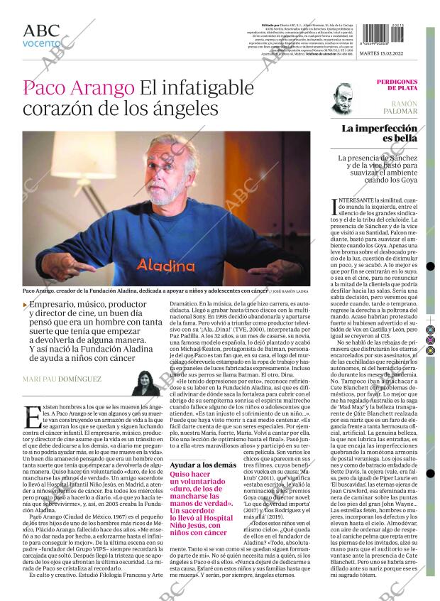 ABC SEVILLA 15-02-2022 página 72