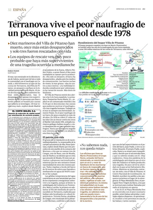 ABC CORDOBA 16-02-2022 página 32