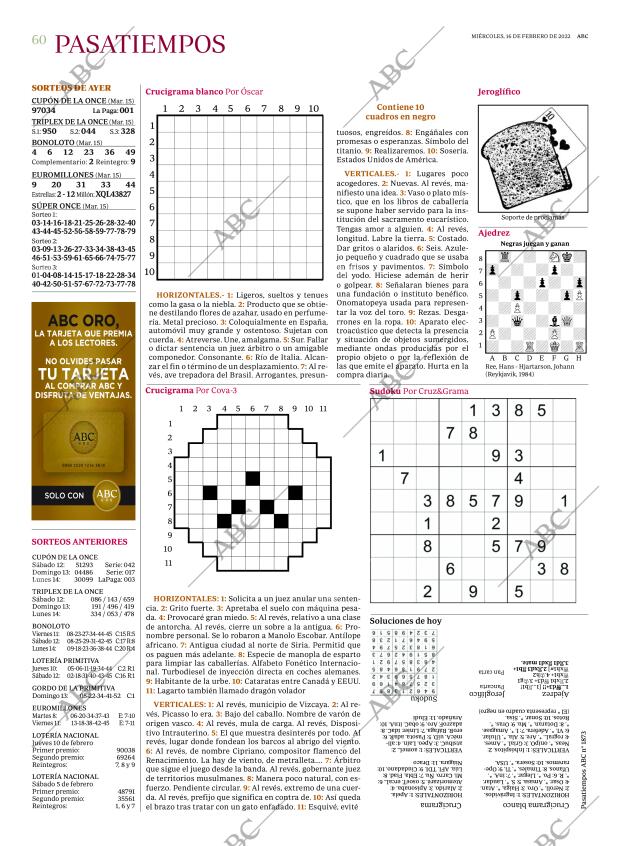 ABC CORDOBA 16-02-2022 página 60