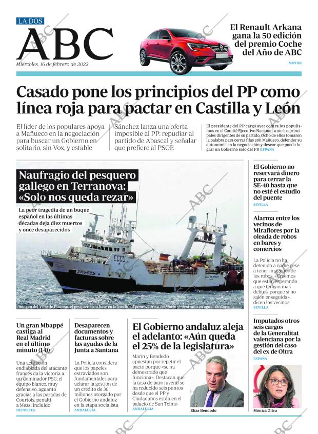 ABC SEVILLA 16-02-2022 página 2