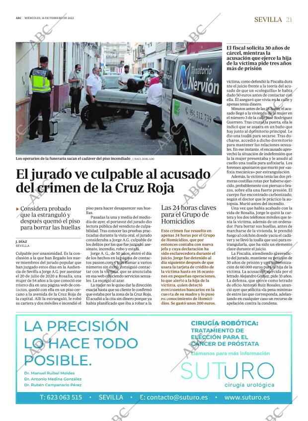 ABC SEVILLA 16-02-2022 página 21
