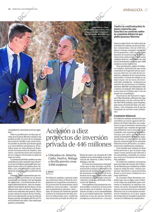ABC SEVILLA 16-02-2022 página 27