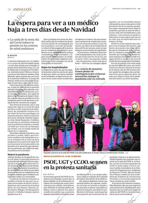ABC SEVILLA 16-02-2022 página 28