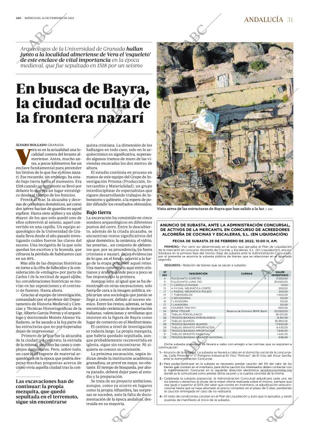 ABC SEVILLA 16-02-2022 página 31