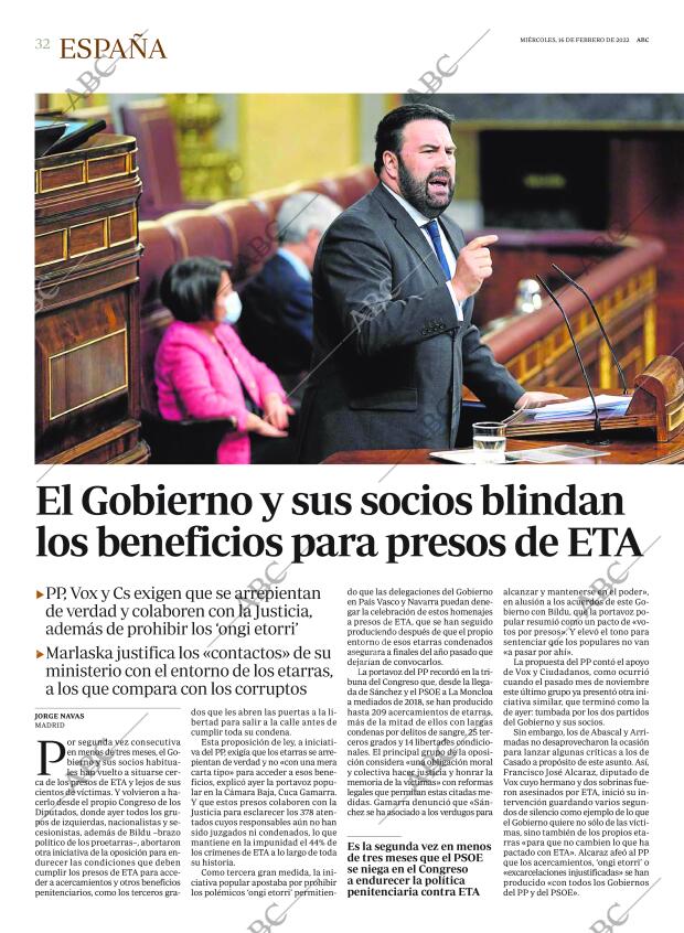 ABC SEVILLA 16-02-2022 página 32