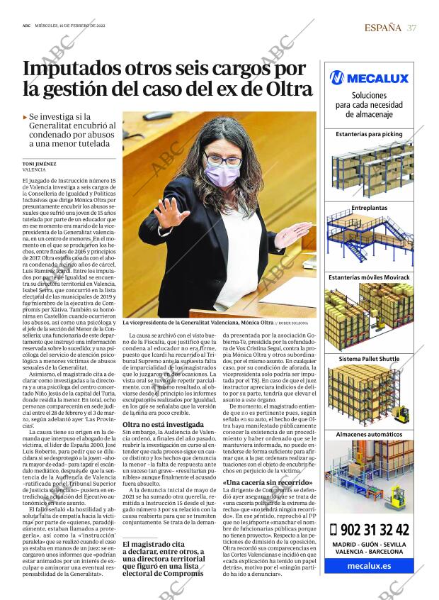 ABC SEVILLA 16-02-2022 página 37