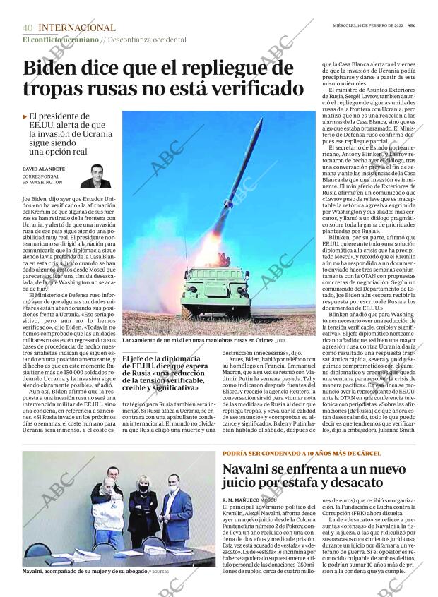 ABC SEVILLA 16-02-2022 página 40