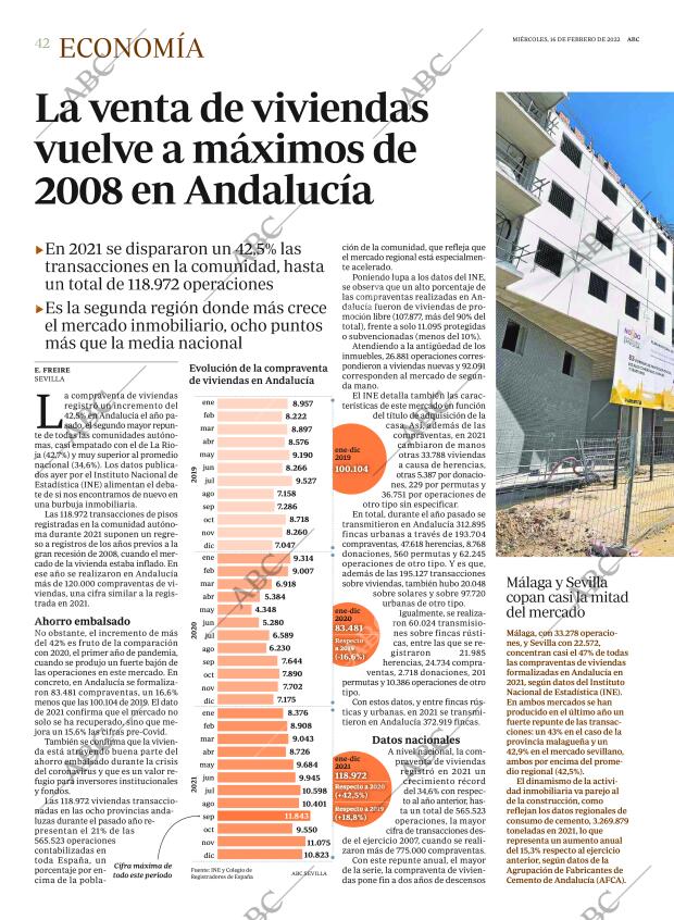 ABC SEVILLA 16-02-2022 página 42