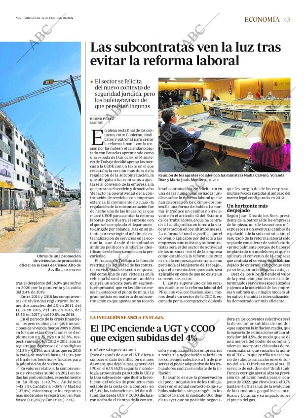 ABC SEVILLA 16-02-2022 página 43