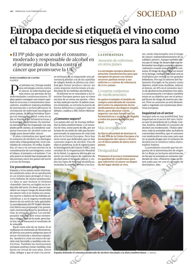 ABC SEVILLA 16-02-2022 página 47