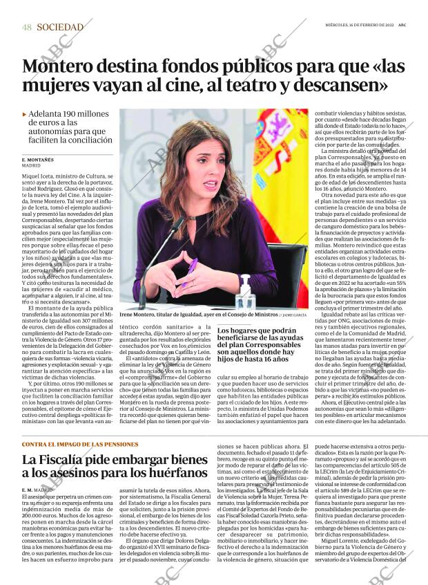 ABC SEVILLA 16-02-2022 página 48