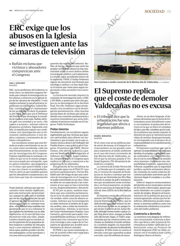 ABC SEVILLA 16-02-2022 página 49