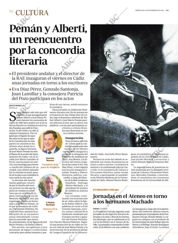 ABC SEVILLA 16-02-2022 página 50
