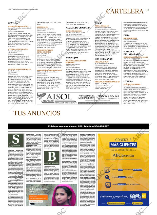 ABC SEVILLA 16-02-2022 página 53