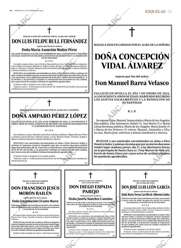 ABC SEVILLA 16-02-2022 página 55
