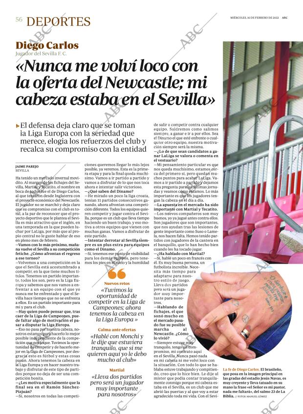 ABC SEVILLA 16-02-2022 página 56