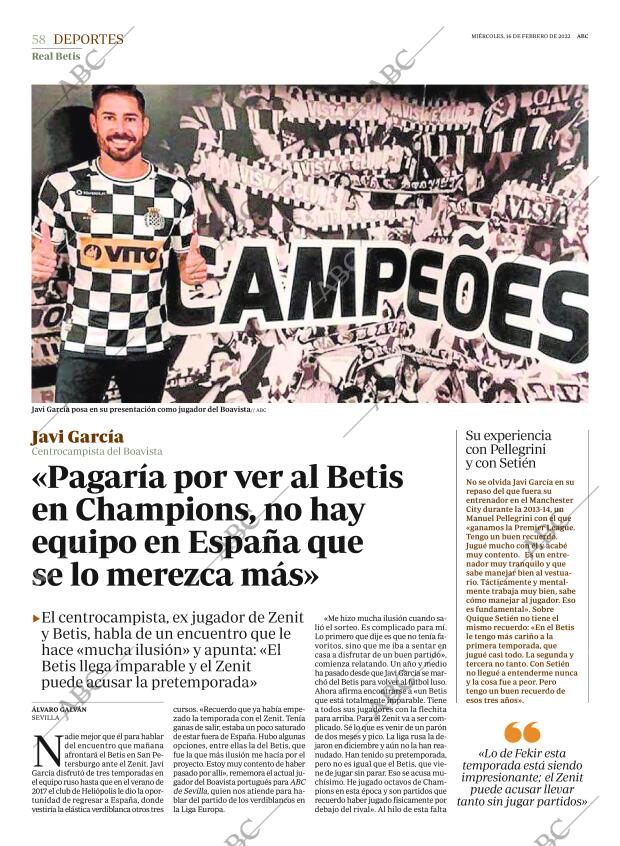 ABC SEVILLA 16-02-2022 página 58