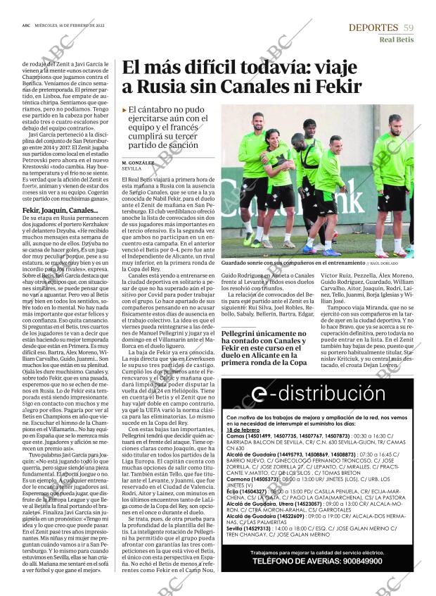 ABC SEVILLA 16-02-2022 página 59