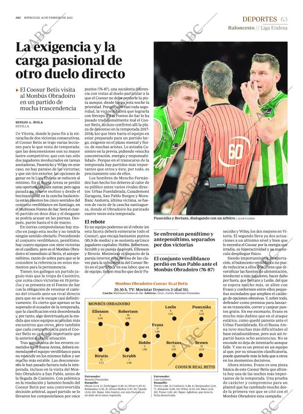ABC SEVILLA 16-02-2022 página 63