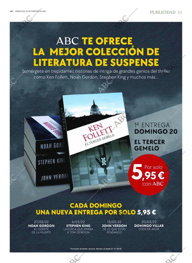 ABC SEVILLA 16-02-2022 página 65