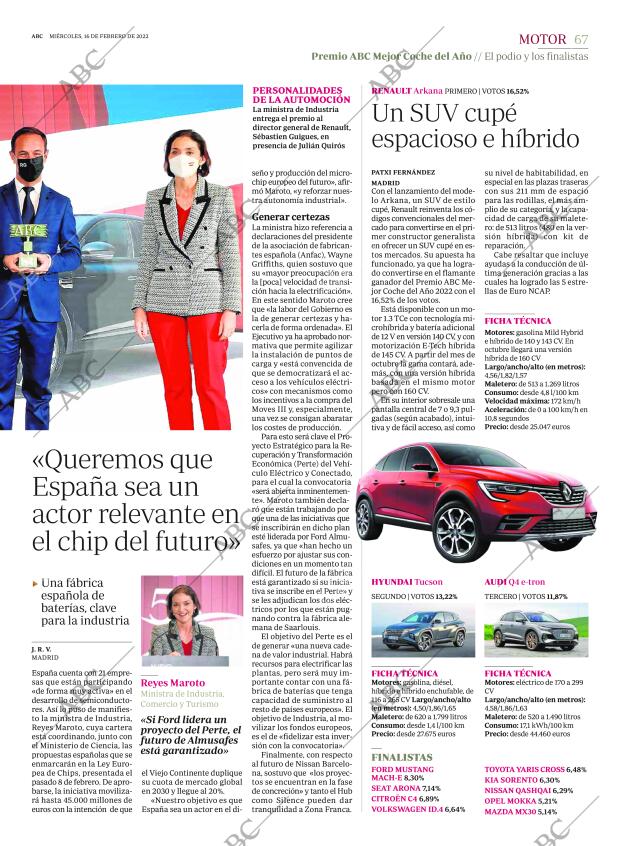 ABC SEVILLA 16-02-2022 página 67