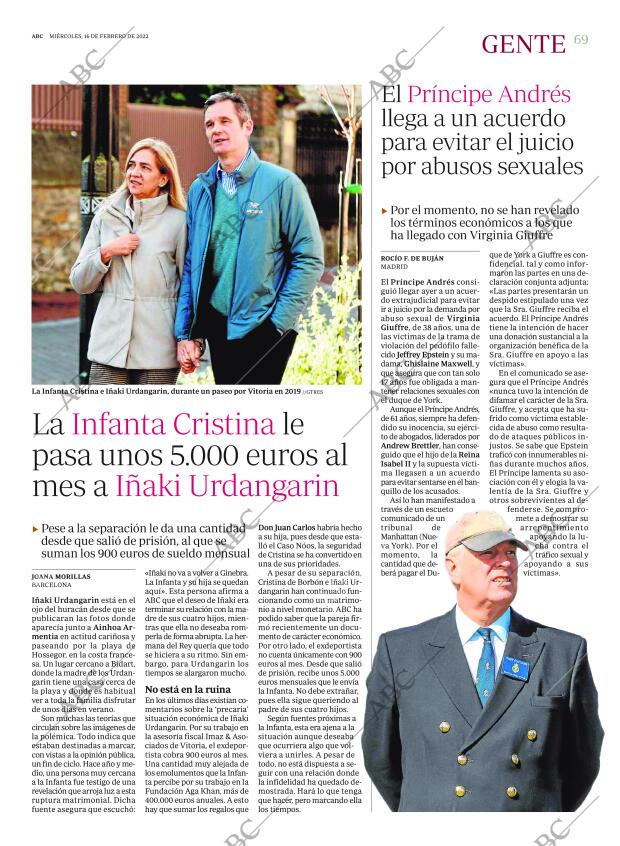 ABC SEVILLA 16-02-2022 página 69