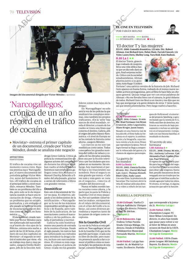 ABC SEVILLA 16-02-2022 página 70