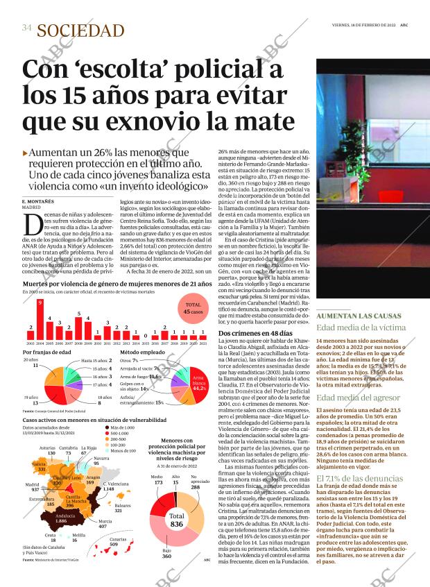 ABC MADRID 18-02-2022 página 34