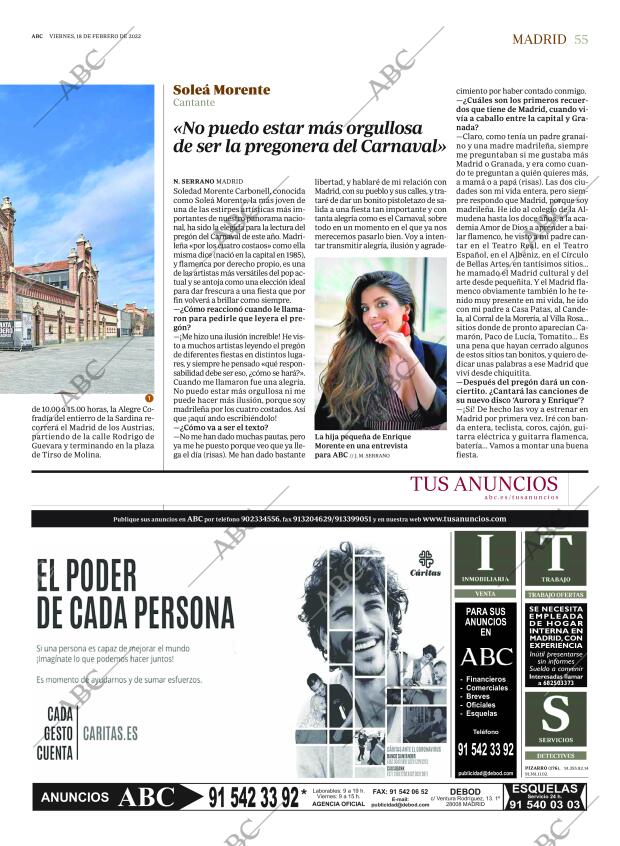 ABC MADRID 18-02-2022 página 55