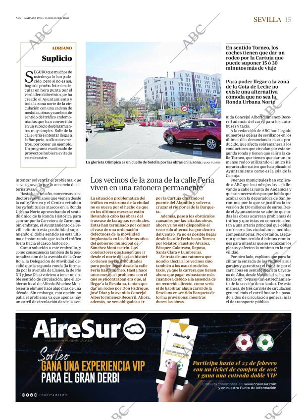 ABC SEVILLA 19-02-2022 página 15
