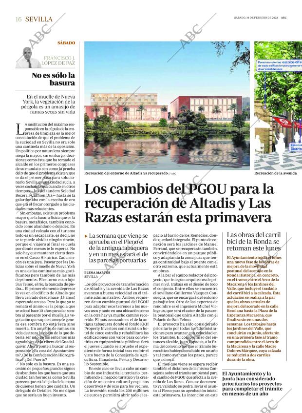 ABC SEVILLA 19-02-2022 página 16