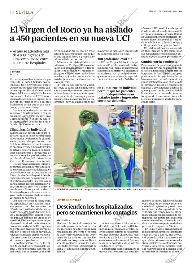 ABC SEVILLA 19-02-2022 página 18