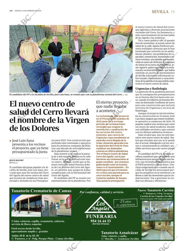 ABC SEVILLA 19-02-2022 página 19