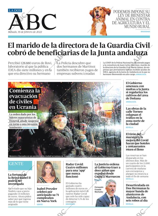 ABC SEVILLA 19-02-2022 página 2