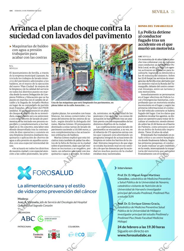 ABC SEVILLA 19-02-2022 página 21