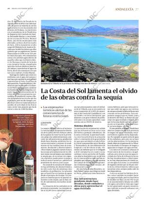 ABC SEVILLA 19-02-2022 página 27