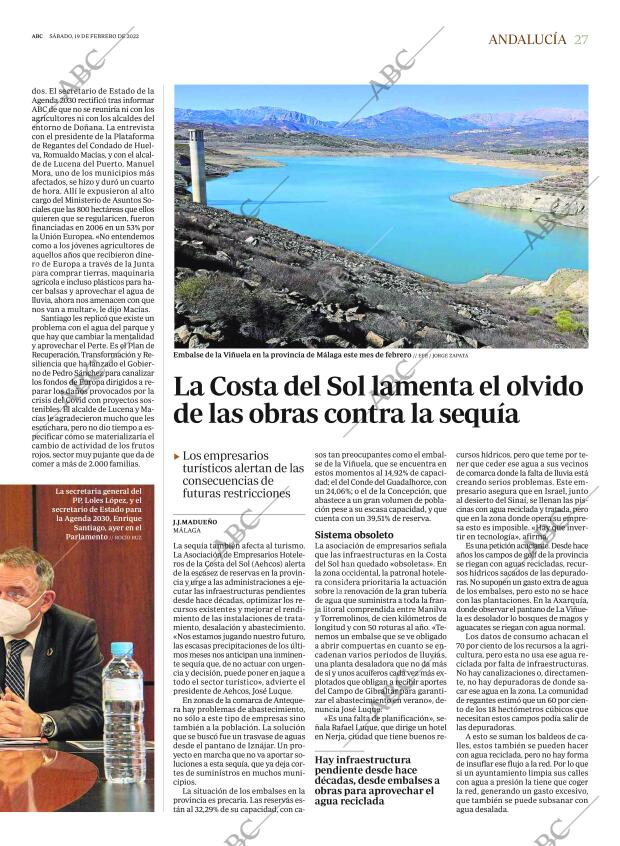 ABC SEVILLA 19-02-2022 página 27