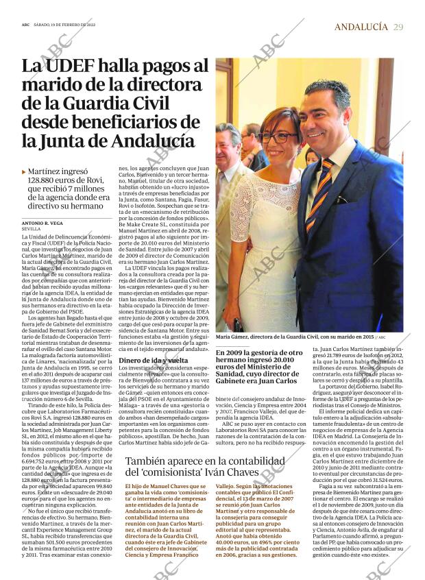 ABC SEVILLA 19-02-2022 página 29