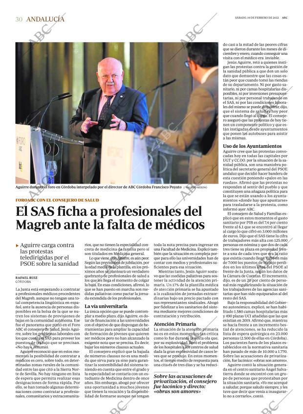 ABC SEVILLA 19-02-2022 página 30