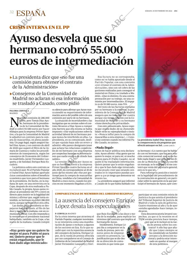 ABC SEVILLA 19-02-2022 página 32