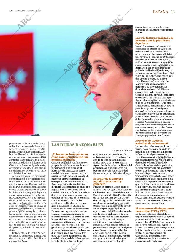 ABC SEVILLA 19-02-2022 página 33