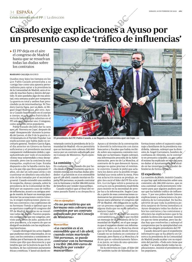 ABC SEVILLA 19-02-2022 página 34