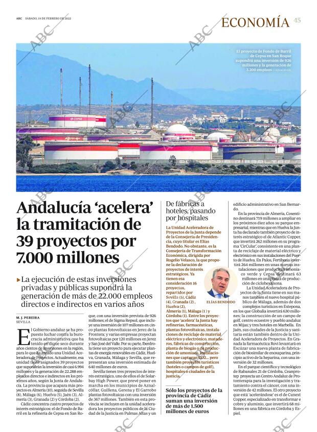 ABC SEVILLA 19-02-2022 página 45