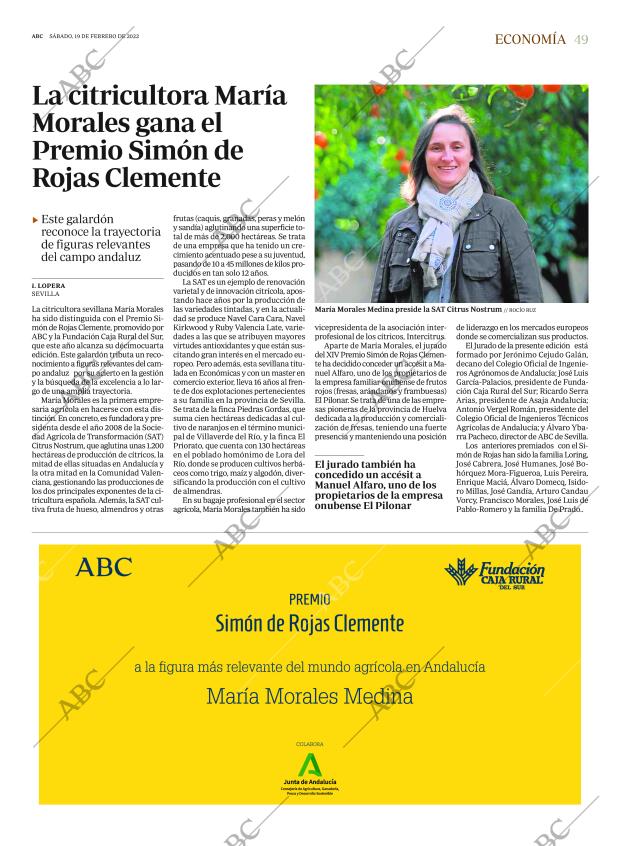 ABC SEVILLA 19-02-2022 página 49
