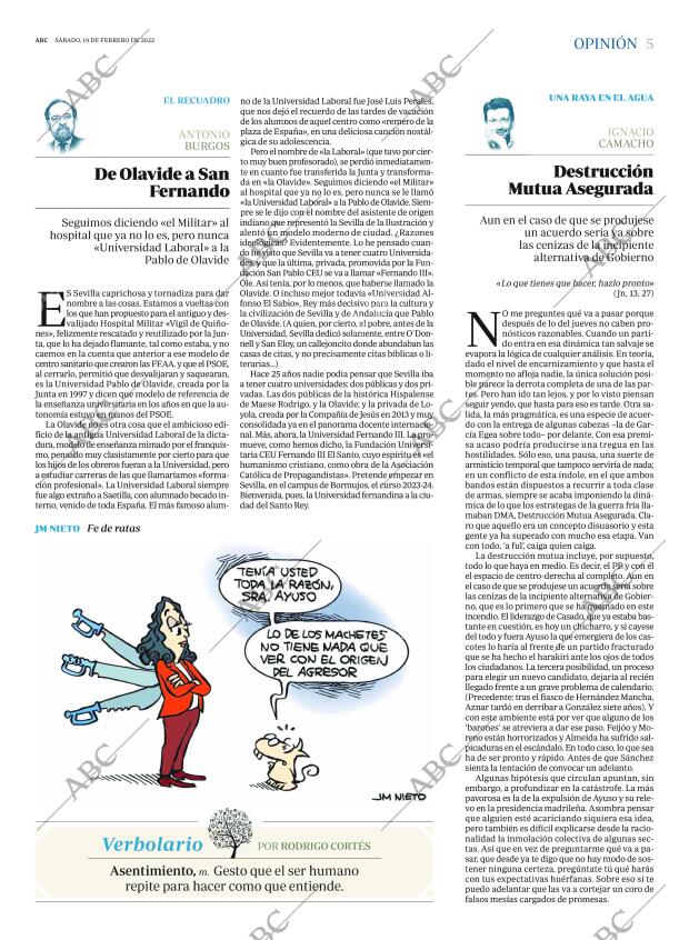 ABC SEVILLA 19-02-2022 página 5