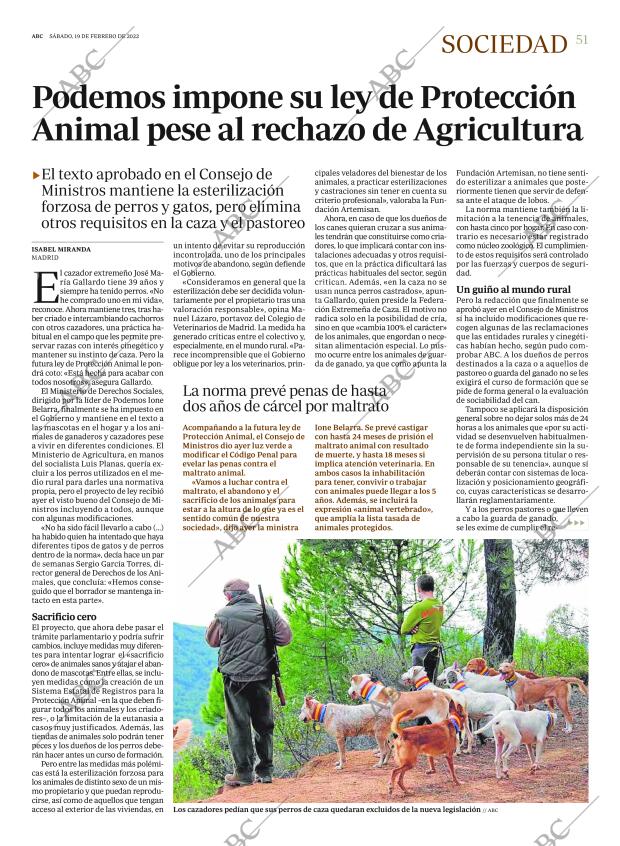 ABC SEVILLA 19-02-2022 página 51