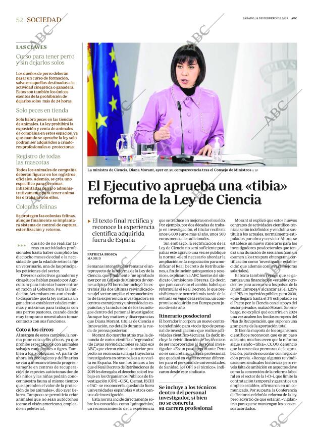 ABC SEVILLA 19-02-2022 página 52