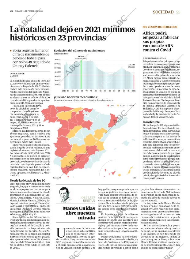 ABC SEVILLA 19-02-2022 página 55