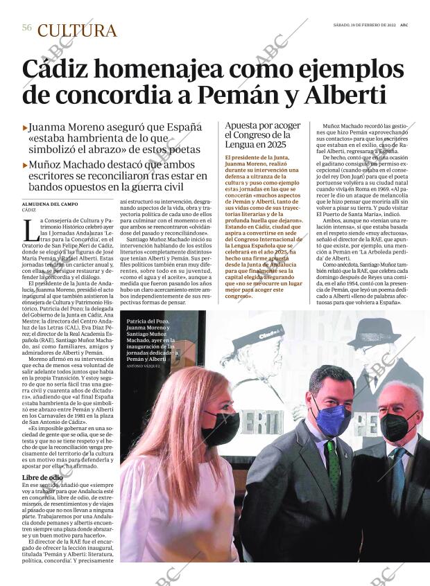 ABC SEVILLA 19-02-2022 página 56
