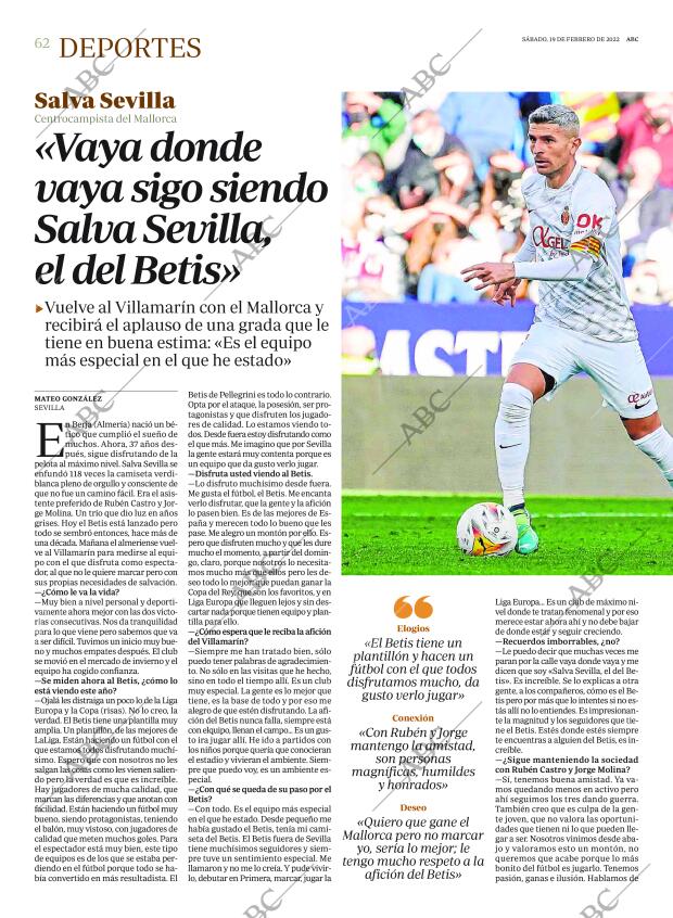 ABC SEVILLA 19-02-2022 página 62